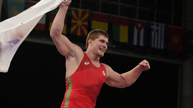 Ελληνορωμαϊκή πάλη: Ο Ρώσος Εβλόεφ το χρυσό στα 97 κιλά