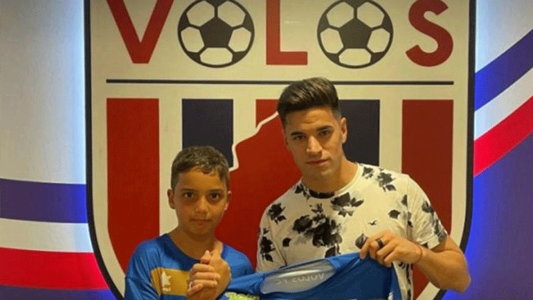 Στον Βόλο ο Ορόζ