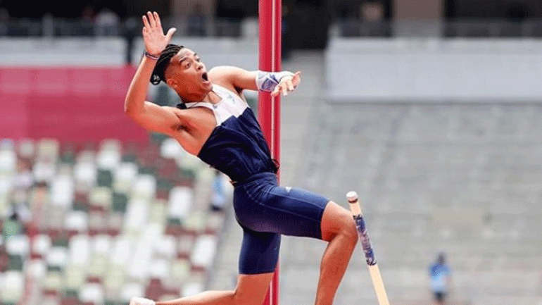 Στίβος: Ο Καραλής στην 4η θέση με ατομικό ρεκόρ