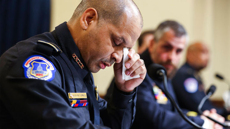 ΗΠΑ: Τέσσερις τελικά οι αυτοκτονίες αστυνομικών που αντιμετώπισαν την εισβολή στο Καπιτώλιο