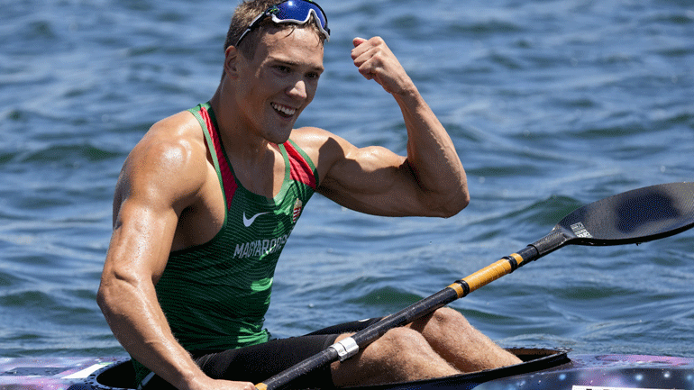 Κανόε Σπριντ ανδρών: Το χρυσό ο Μπαλίντ Κοπάζ από την Ουγγαρία