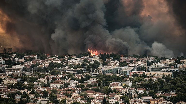 Βαρυμπόμπη: 14 κλήσεις για εγκλωβισμένους έλαβε η Πυροσβεστική