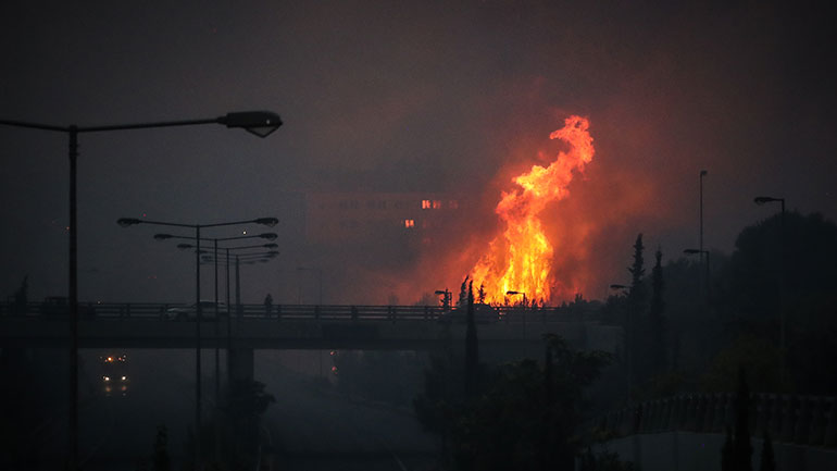 Νέο μήνυμα του 112 για Αχαρνές, Κάτω Κηφισιά, Μεταμόρφωση και Λυκόβρυση