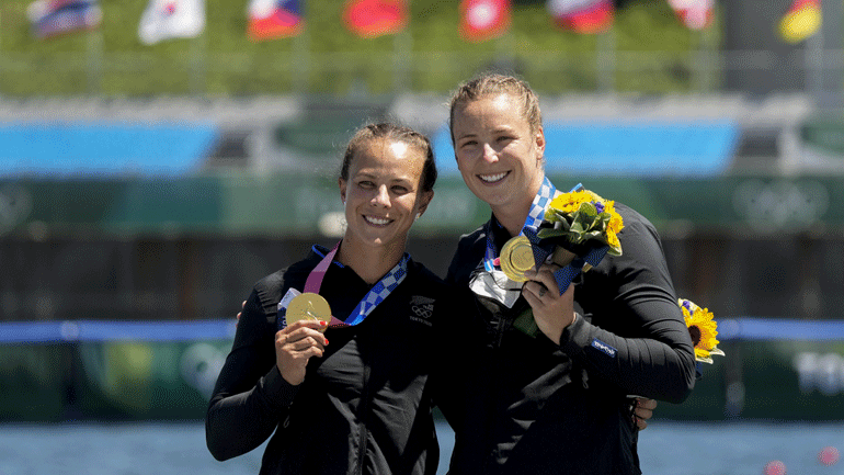 Κανόε Σπριντ: Η Νέα Ζηλανδία το χρυσό στην κατηγορία Κ2 των γυναικών