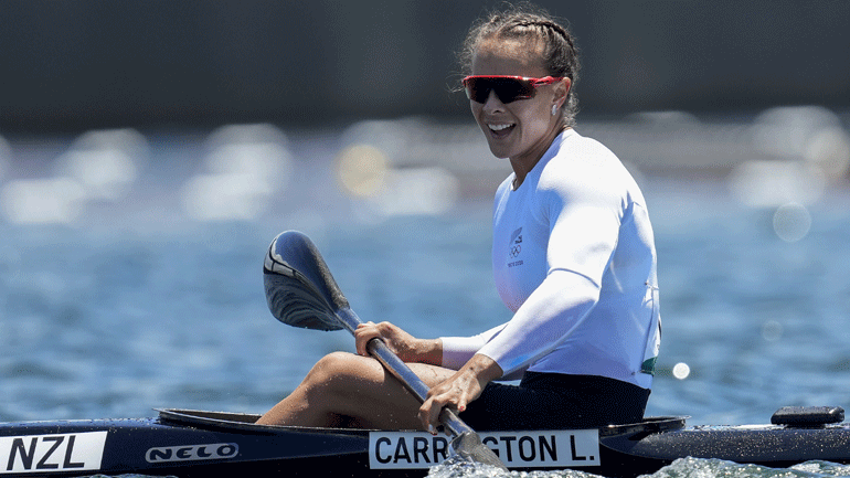 Κανόε Σπριντ γυναικών: Το χρυσό η Λίζα Κάρινγκτον από τη Νέα Ζηλανδία