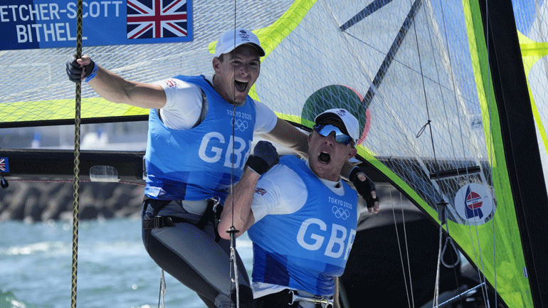 Ιστιοπλοΐα: Χρυσό μετάλλιο για τη Μεγάλη Βρετανία στα 49er FX ανδρών