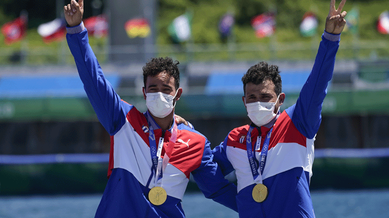 Κανόε Σπριντ: Η Κούβα το χρυσό στην κατηγορία Κ2