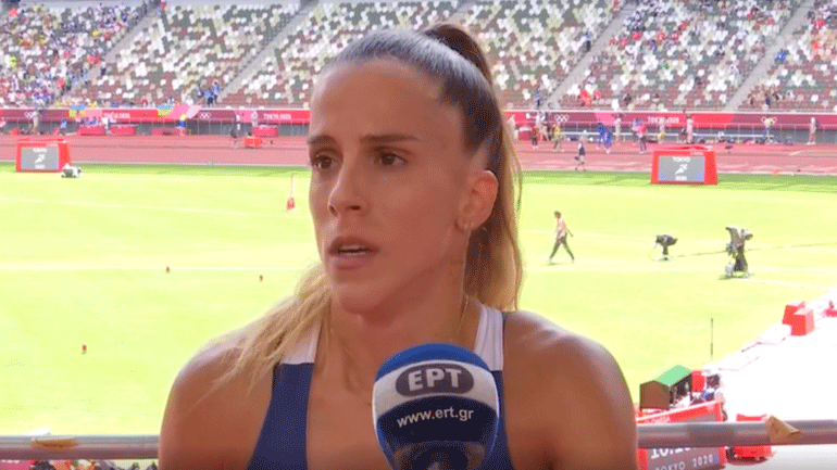 Βασιλείου: «Δεν είμαι ευχαριστημένη από το χρόνο»