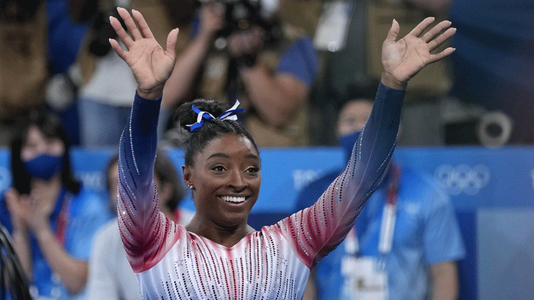 Ενόργανη γυμναστική: Χάλκινο μετάλλιο για την Μπάιλς στη δοκό ισορροπίας