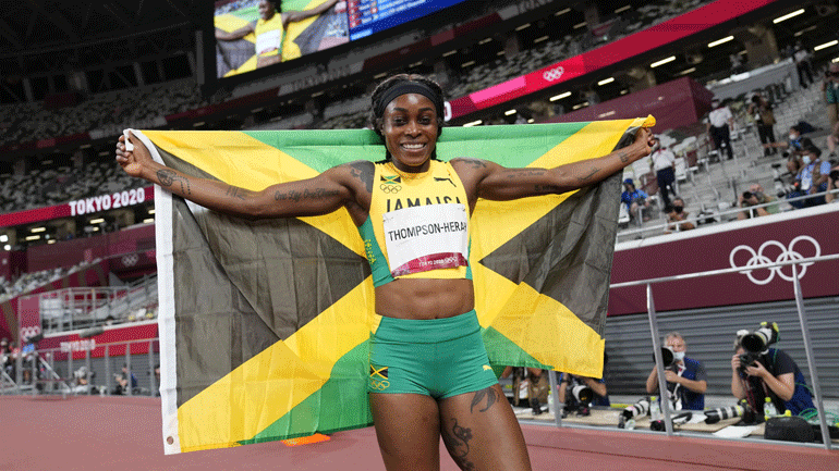 Στίβος: Το χρυσό η Τόμπσον στα 200μ. με 21.53