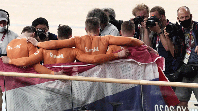 Ποδηλασία πίστας: Χρυσό μετάλλιο για την Ολλανδία στο Ομαδικό σπριντ