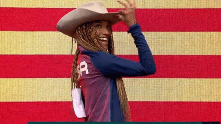 Η Τάρα Ντέιβις είναι η ψυχή των Ολυμπιακών Αγώνων