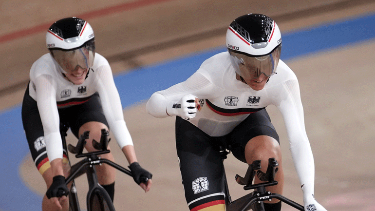 Ποδηλασία πίστας: Χρυσό μετάλλιο για τη Γερμανία στο ομαδικό πουρσουίτ γυναικών