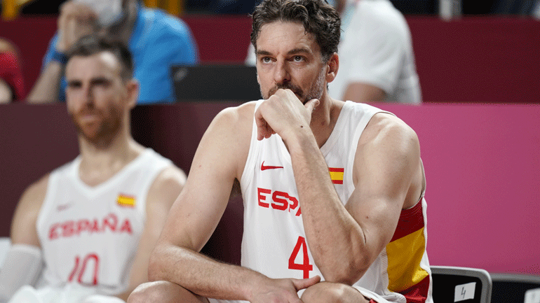 Μπάσκετ: Τέλος εποχής για τα αδέλφια Γκασόλ από την Εθνική Ισπανίας