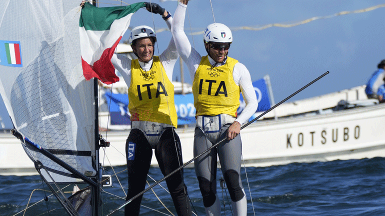 Ιστιοπλοΐα: Χρυσό μετάλλιο για την Ιταλία στο Nacra 17