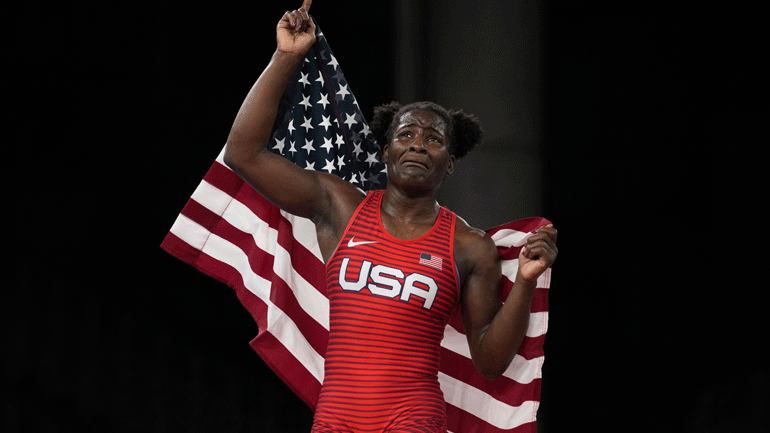 Πάλη γυναικών: Η Αμερικανίδα Στοκ Μένσαχ νικήτρια στα 68 κιλά