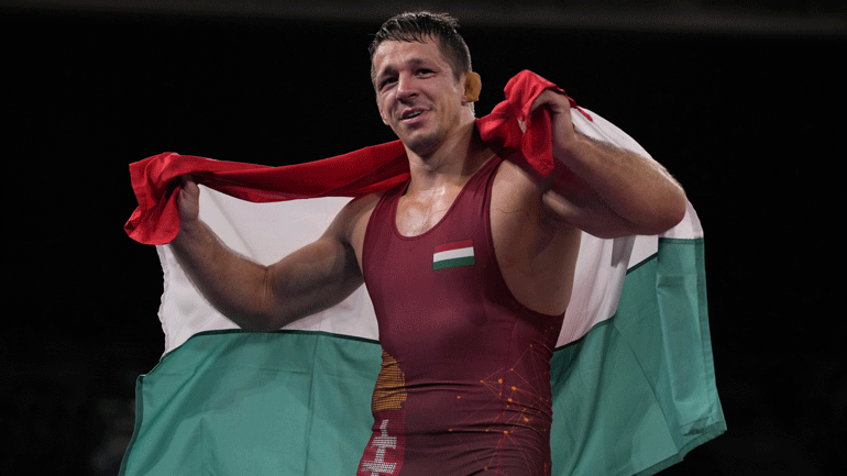 Ελληνορωμαϊκή πάλη: «Χρυσός» ο Ούγγρος Λόριντς στα 77 κιλά