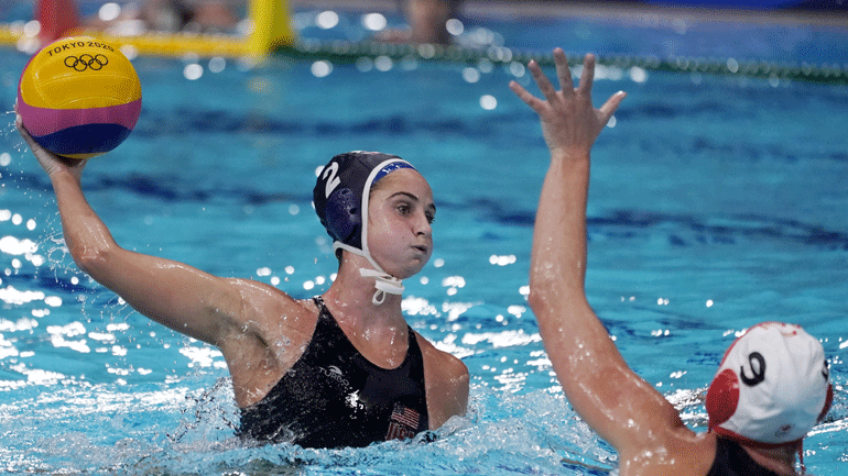 Υδατοσφαίριση γυναικών: Άνετη πρόκριση στις «4» για τις ΗΠΑ, 16-5 τον Καναδά