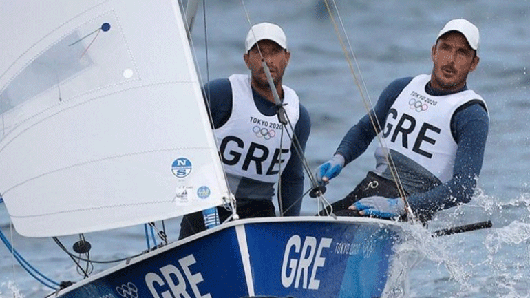 Ιστιοπλοΐα: Στη medal race Μάντης και Καγιαλής