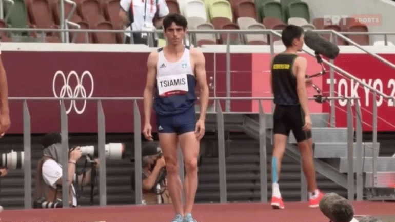 Τσιάμης: «Αν ήμουν σε καλή κατάσταση, θα έμπαινα στον τελικό»