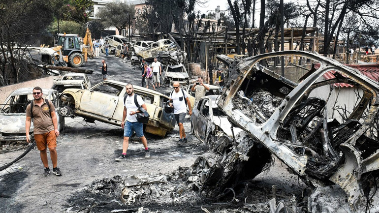 Έρευνα: Οι φονικές και καταστρεπτικές πυρκαγιές στην Ελλάδα τα τελευταία 40 χρόνια