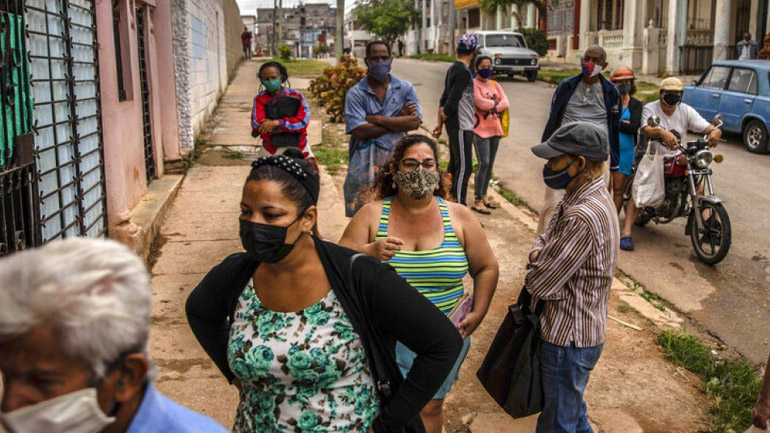 Κούβα: Πάνω από 400.000 τα περιστατικά μόλυνσης από Covid-19