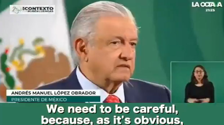 Μεξικάνος πρόεδρος: “Οι φαρμακευτικές φτιάχνουν ενισχυμένες δόσεις εμβολίων για τα κέρδη”