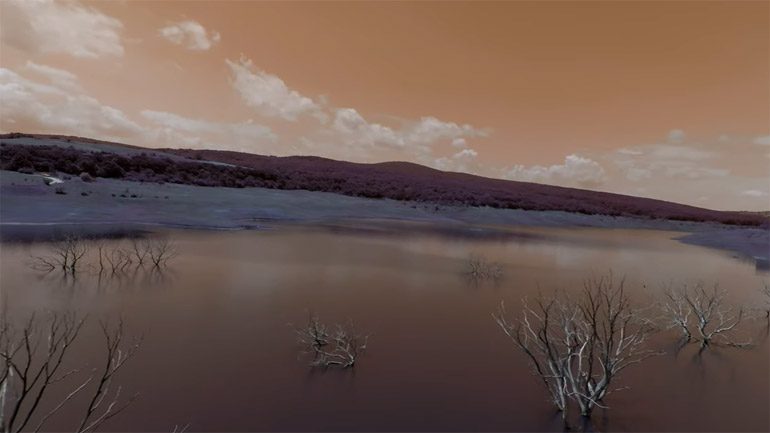 Μια εναέρια βόλτα στον “αυτοκρατορικό” Έβρο