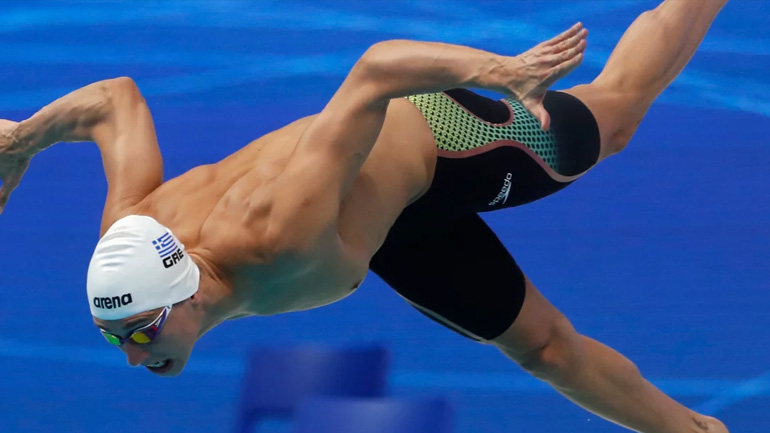 Κολύμβηση: Επέστρεψαν στην Αθήνα Γκολομέεβ και Χρήστου