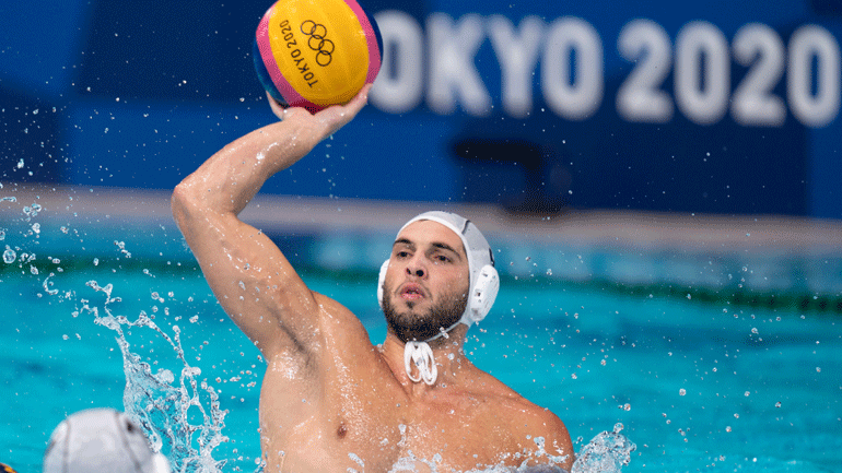 Πόλο: Πανηγυρικά στην τετράδα η Εθνική, 10-4 το Μαυροβούνιο