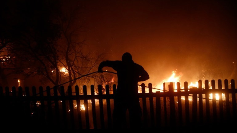 Ο Ελληνικός Ερυθρός Σταυρός από την πρώτη στιγμή δίπλα στους πολίτες της Βαρυμπόμπης