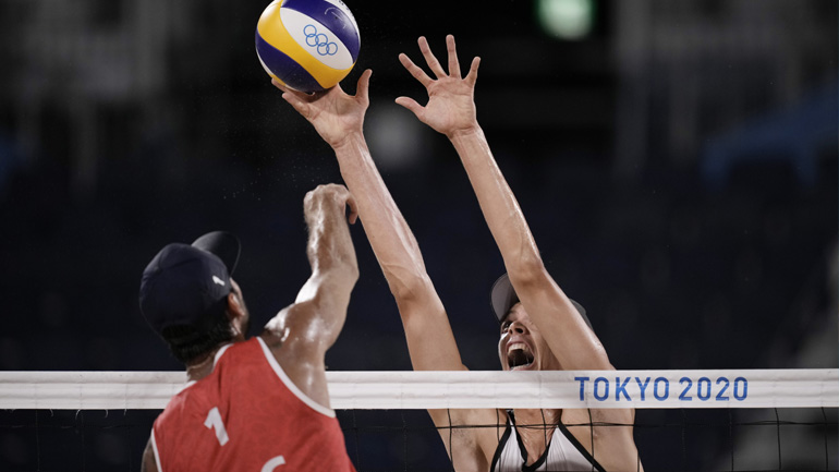 Μπιτς βόλεϊ Ανδρών: Tα αποτελέσματα των προημιτελικών και τα ζευγάρια της ημιτελικής φάσης