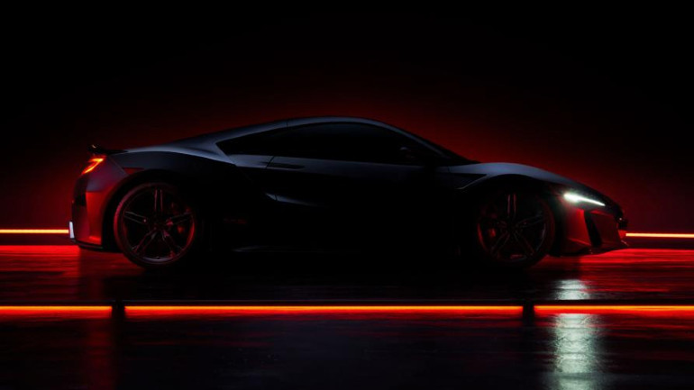 Βγαίνει στην παραγωγή το τελευταίο Honda NSX