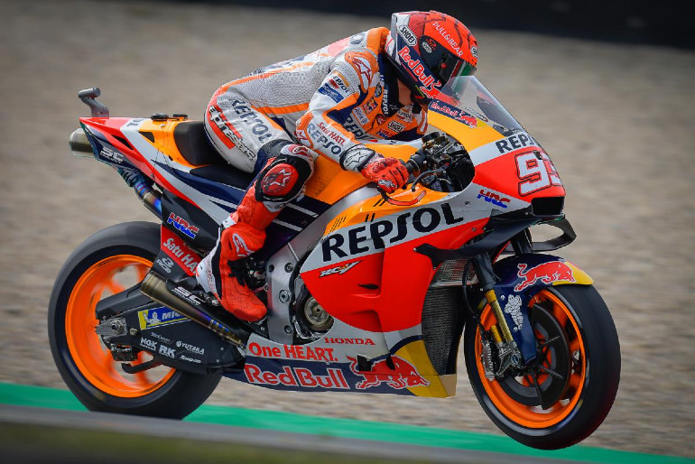 Marc Marquez.