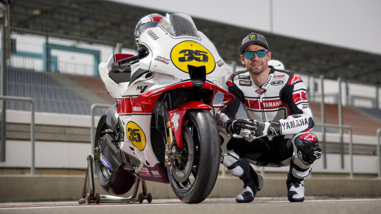 Ο Cal Crutchlow επιστρέφει στη σέλα της Yamaha M1.