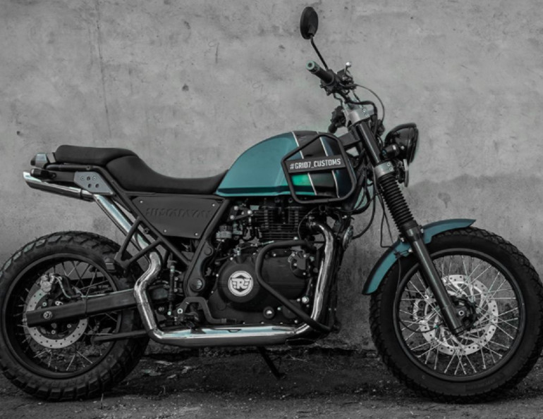 Αυτή είναι η custom προσπάθεια ενός ιδιώτη που μπορεί να πλησιάζει στο αποτέλεσμα της Enfield.