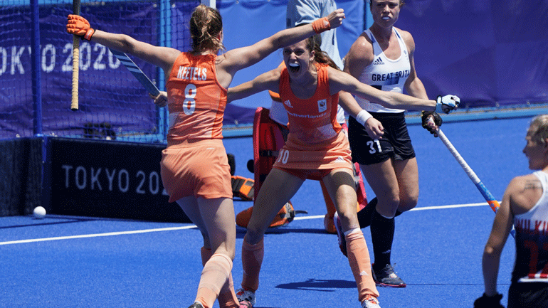 Χόκεϊ γυναικών: Στον τελικό η Ολλανδία, 5-1 την Μ. Βρετανία
