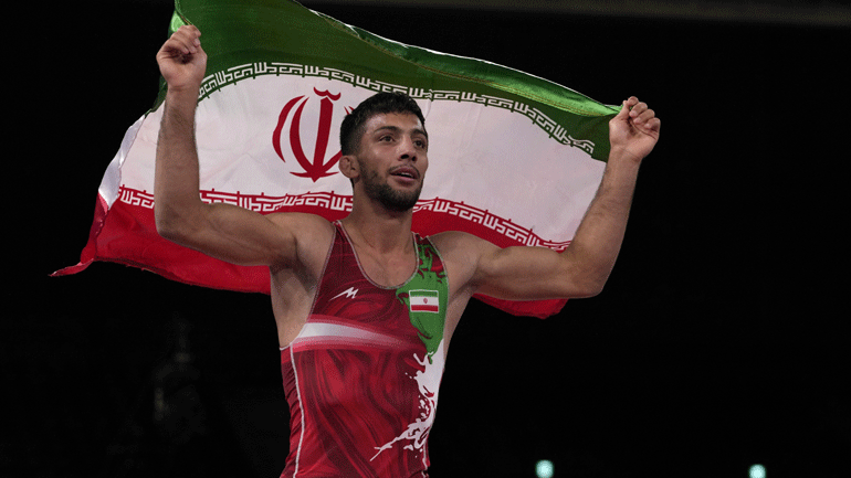 Ελληνορωμαϊκή πάλη: Ο Ιρανός Γκεραεΐ νικητής στα 67 κιλά