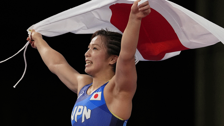 Ελευθέρα πάλη: Η Γιαπωνέζα Γιουκάκο Καβάι νικήτρια στα 62 κιλά