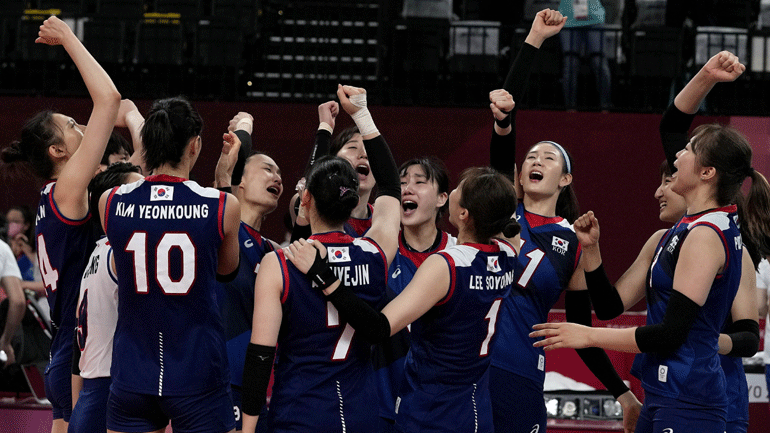 Βόλεϊ γυναικών: Η Ν. Κορέα απέκλεισε την Τουρκία