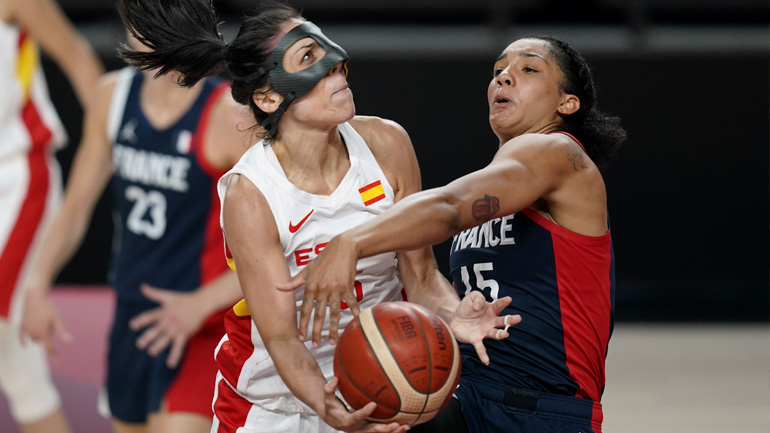 Μπάσκετ γυναικών: Στα ημιτελικά η Γαλλία, 67-64 την Ισπανία