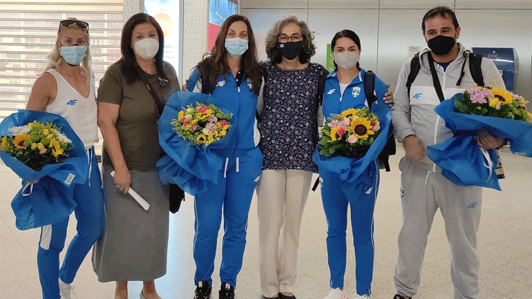 Επέστρεψαν στην Αθήνα Παπαχρήστου, Σπανουδάκη και Αναγνωστοπούλου