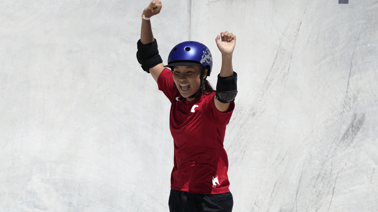 Σκέιτμπορντ γυναικών: «Χρυσή» η Ιαπωνέζα Γιοσοζούμι