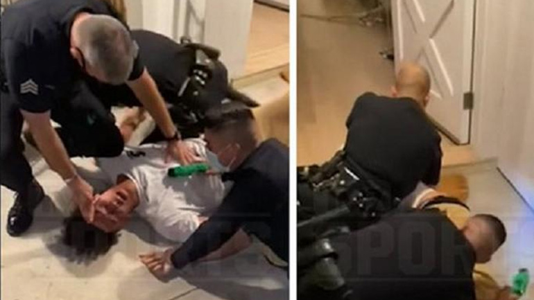 Bίντεο-σοκ: Αστυνομικός χρησιμοποίησε τέιζερ για να συλλάβει τον ΝΒΑer Τζάκσον Xέις