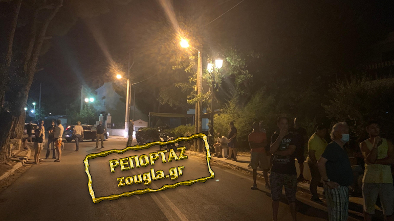 Ολονύχτια μάχη με τις φλόγες στο Κρυονέρι