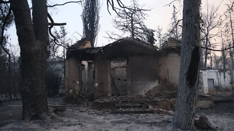 Κ. Λαγουβάρδος για τη φωτιά στη Βαρυμπόμπη: Υποτιμήσαμε τον καύσωνα