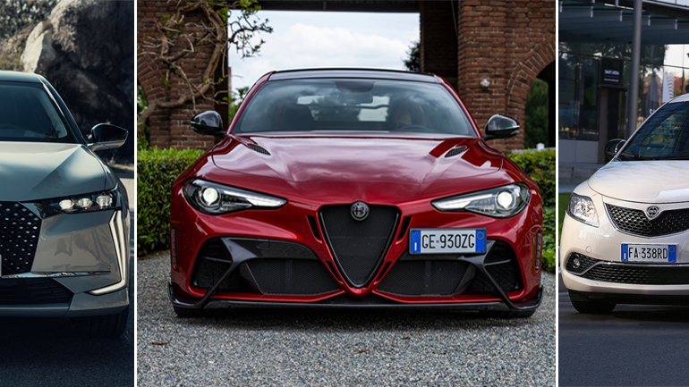 Πότε θα μετατραπούν σε ηλεκτρικές μάρκες οι Alfa Romeo, DS και Lancia;