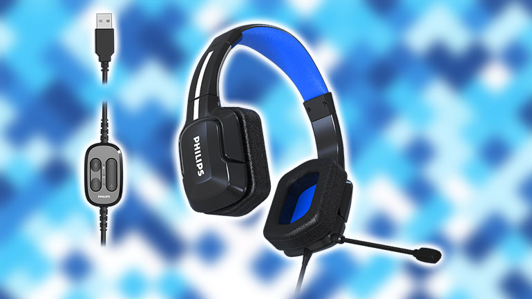 Η ποιότητα ήχου συναντά την άνεση στα πρώτα ελαφριά Philips ακουστικά gaming
