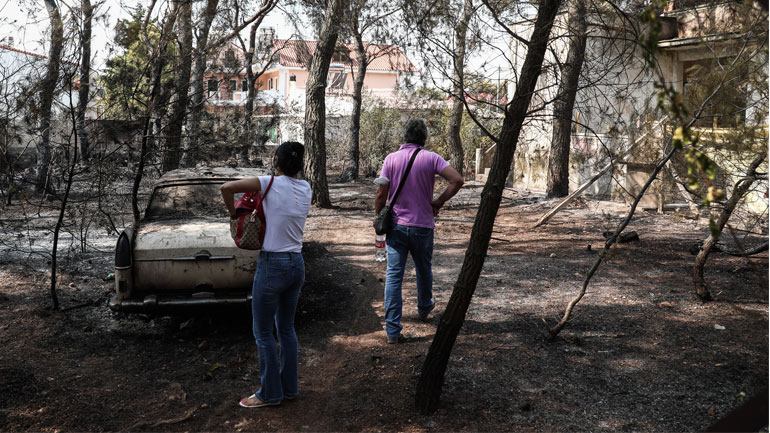 Φωτιά στη Βαρυμπόμπη: Tην Πέμπτη η σύσκεψη για τα μέτρα στήριξης των πληγέντων