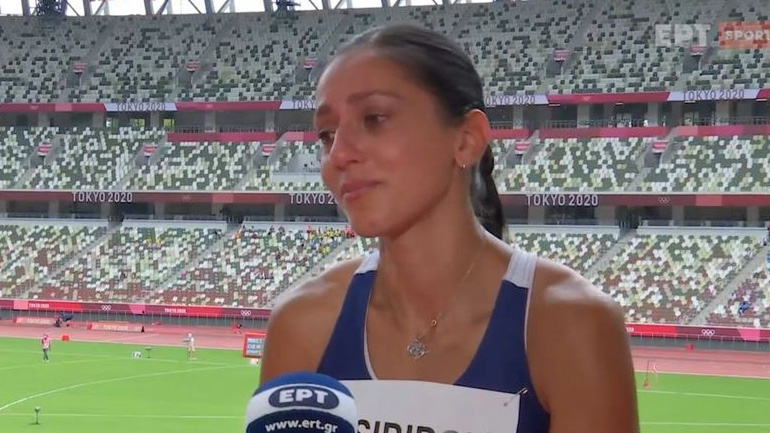 Απογοητεύτηκε η Πεσιρίδου από τον τραυματισμό της στο Τόκιο